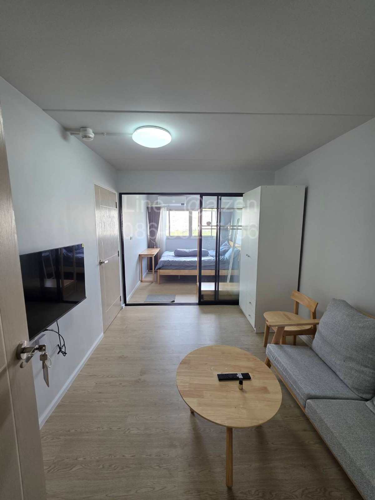 ให้เช่าคอนโดแจ้งวัฒนะ เมืองทอง : 🇹🇭ให้เช่า โมริ คอนโดมิเนียม เมืองทองธานี ใกล้ อิมแพคเมืองทองธานี เพียง 3 นาที