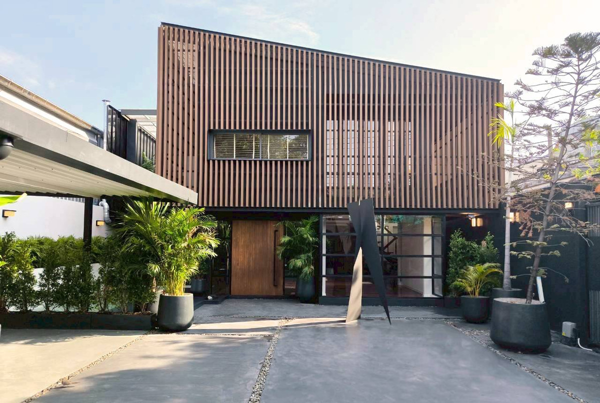 ขายบ้านพัฒนาการ ศรีนครินทร์ : 4K010469 - ขาย บ้านเดี่ยว ใจกลางเมือง สุขุมวิท77 (อ่อนนุช17แยก7)