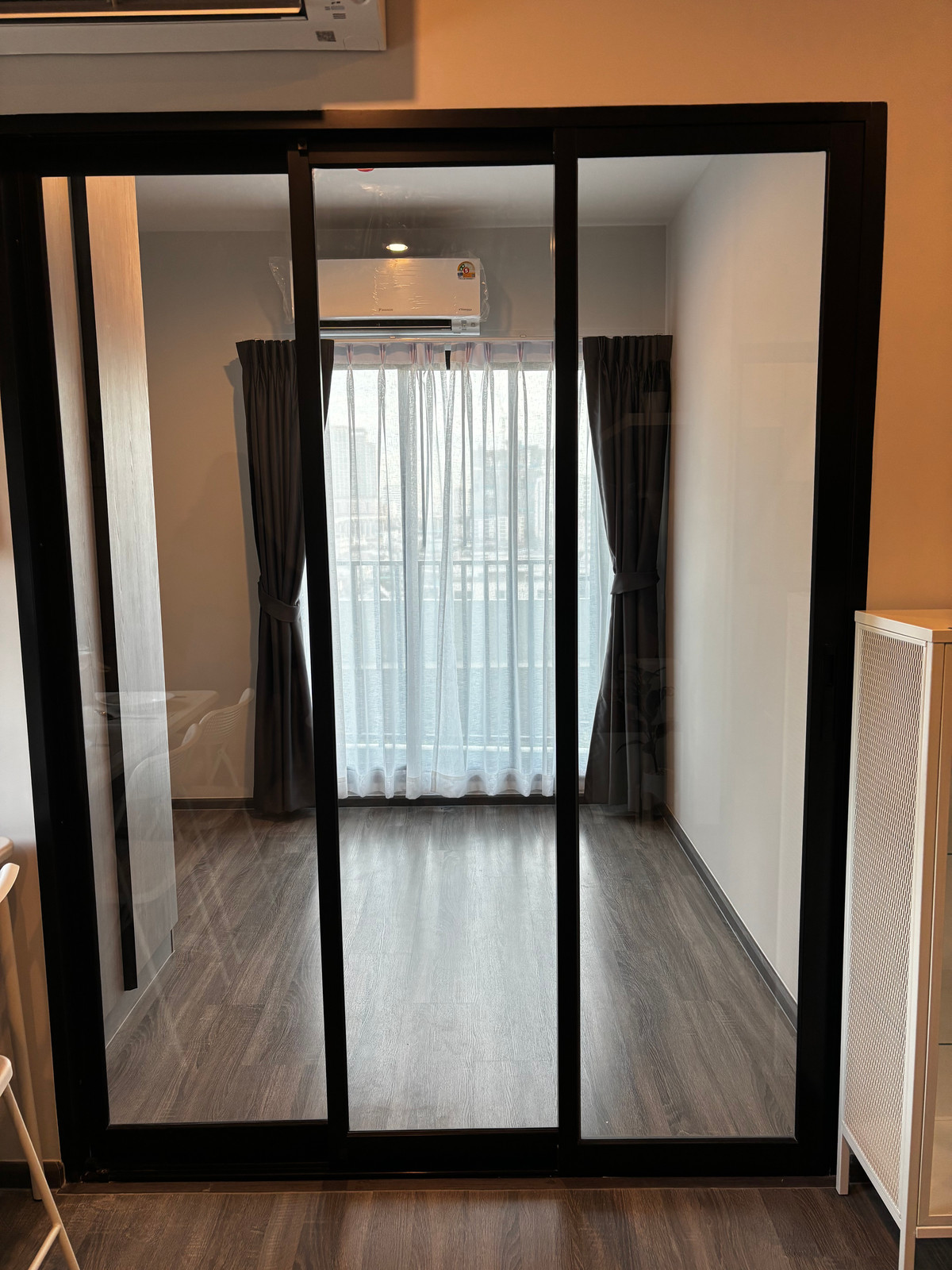 For RentCondoSeri Thai, Ramkhamhaeng Nida : ✨ IDEO Ramkamheang–Lamsali ( N1-1200 ) Brand new room, open view, not blocked, ready to move in!