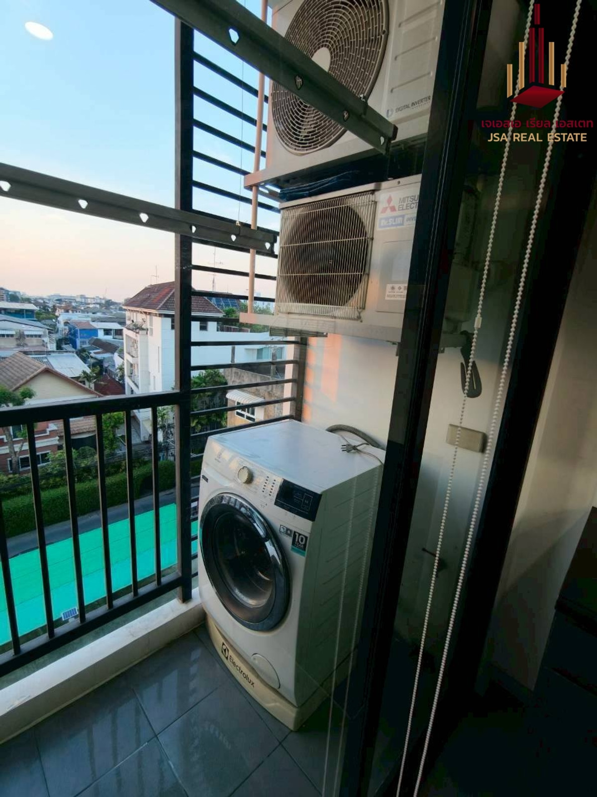 For RentCondoRatchadapisek, Huaikwang, Suttisan : ✨ For Rent: D Mark Condo @ Sutthisan Condo ✨ 💰 Only 12,000 THB/month