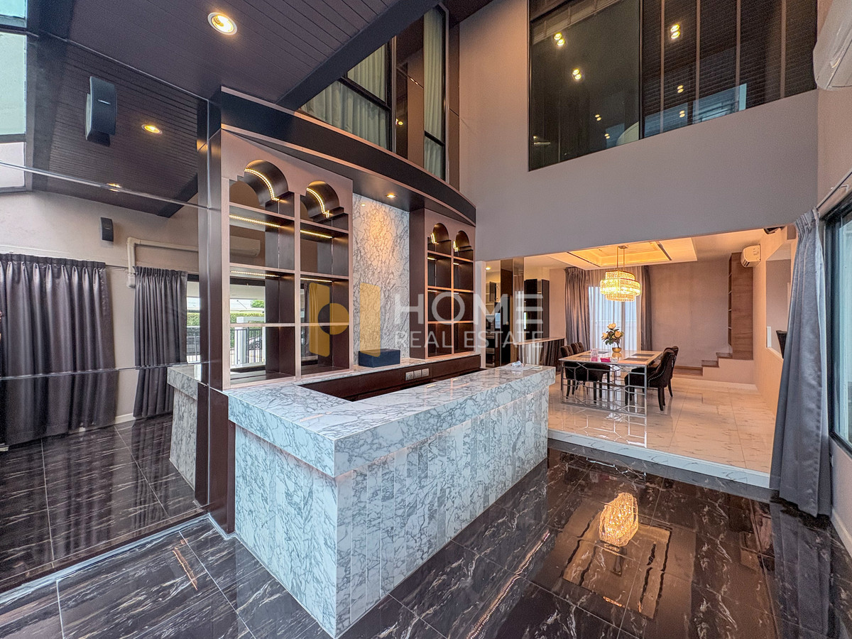 ขายบ้านเกษตร นวมินทร์ ลาดปลาเค้า : บ้านหรู Type ใหญ่สุด พร้อมอยู่ 🔥 เนอวานา บียอนด์ เกษตร - นวมินทร์ / 4 ห้องนอน (ขาย), Nirvana Beyond Kaset - Navamin / 4 Bedrooms (FOR SALE) TPM375