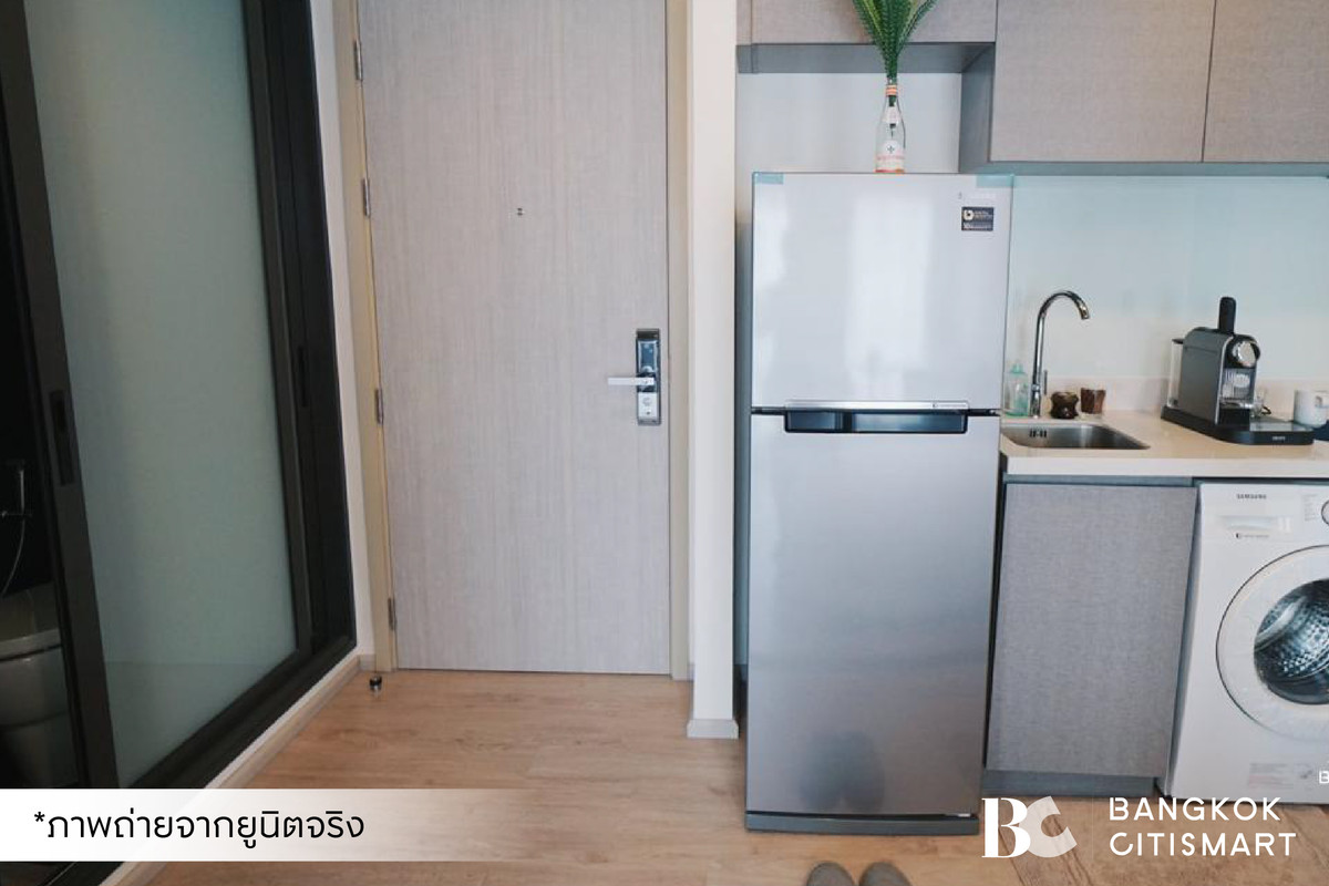 For RentCondoSukhumvit, Asoke, Thonglor : 🔥 Ready to move in RHYTHM Sukhumvit 36-38 (Studio room 24 sq.m.) Beautiful room plan, meets living needs. Interested: 0952072852 (Kate)