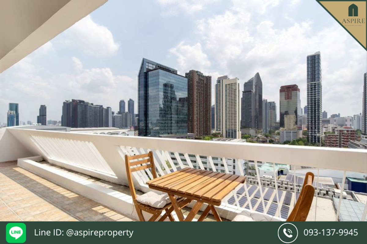 For RentCondoSukhumvit, Asoke, Thonglor : [For Rent] Ruamjai Heights | Newly Renovated