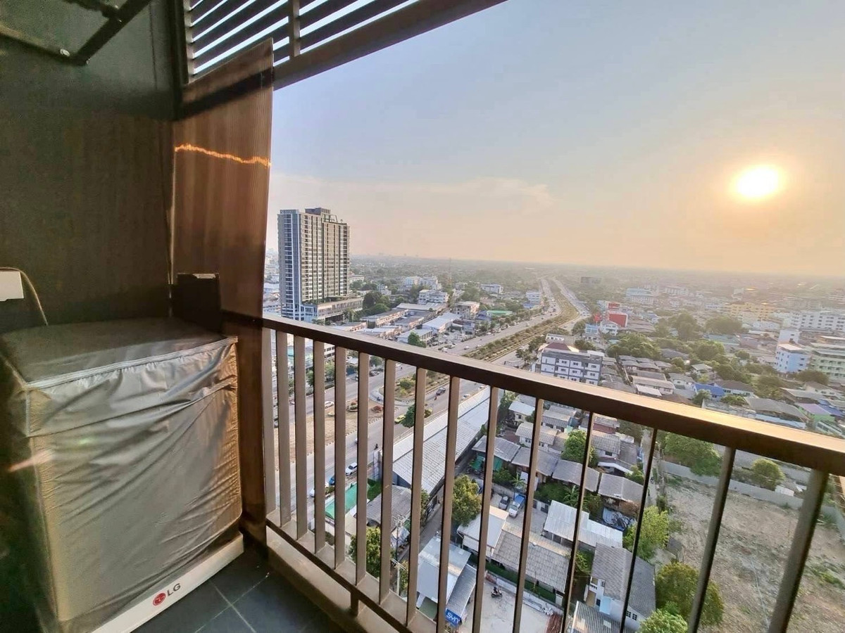 For RentCondoPinklao, Charansanitwong : 🌿Looking for tenants in advance🌈18th floor, 30.5 sq m.🌥️Beautiful built-in room