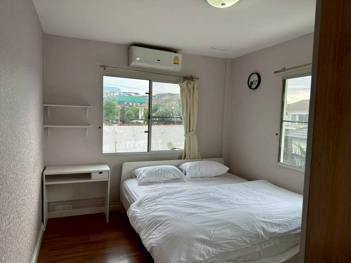 ให้เช่าบ้านบางแค เพชรเกษม : เช่าบ้านเดี่ยว 2 ชั้น | 3 ห้องนอน 3 ห้องน้ำ  หมู่บ้านนันทวัน สาธร ราชพฤกษ์