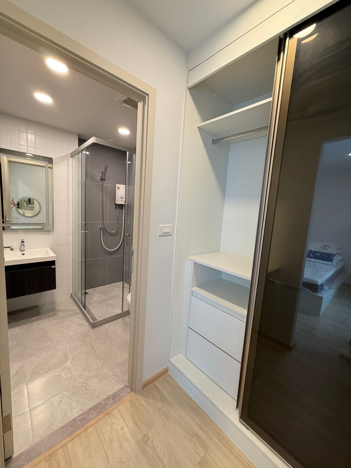 For RentCondoOnnut, Udomsuk : 🔥 21,000/month | 2 bedrooms, 2 bathrooms, large room, fully furnished! 🔥