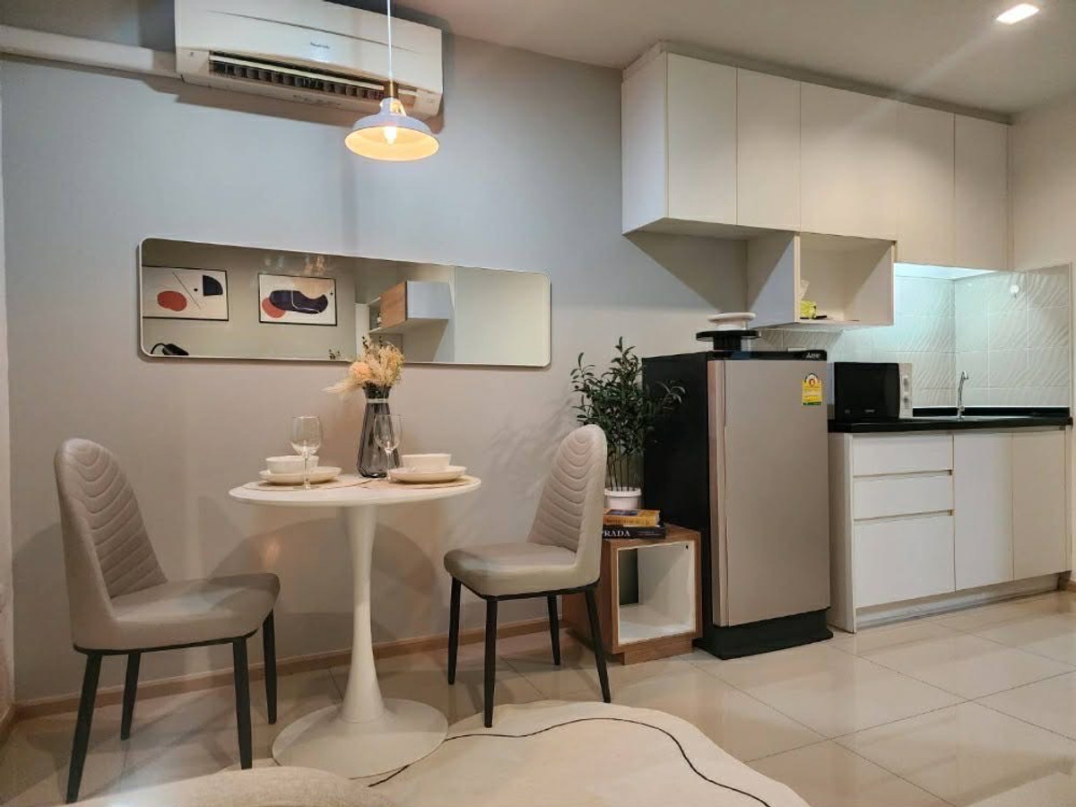 ขายคอนโดบางซื่อ วงศ์สว่าง เตาปูน : !HOT DEAL!ขายคอนโด ริชพาร์ค เตาปูน | เฟอร์นิเจอร์ครบ พร้อมเข้าอยู่ | ใกล้ MRT เตาปูน | สนใจโทร 095-819-5559 