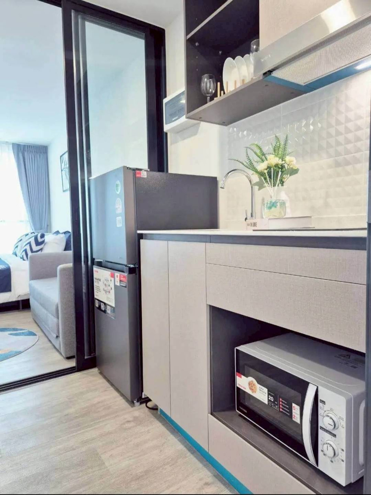 For RentCondoKasetsart, Ratchayothin : #L229🎉 40469 Condo for rent Atmoz Palacio Ladprao Wanghin