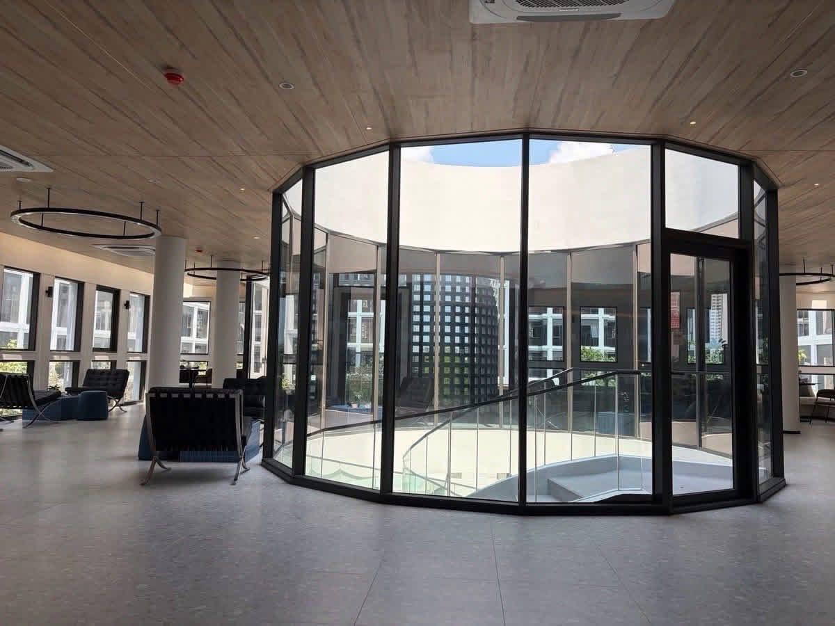 For RentCondoKasetsart, Ratchayothin : Big room 28.85 sq m, new, beautifully decorated, ready to move in ⭐For rent Chapter One More Kaset (Chapter One More Kaset)