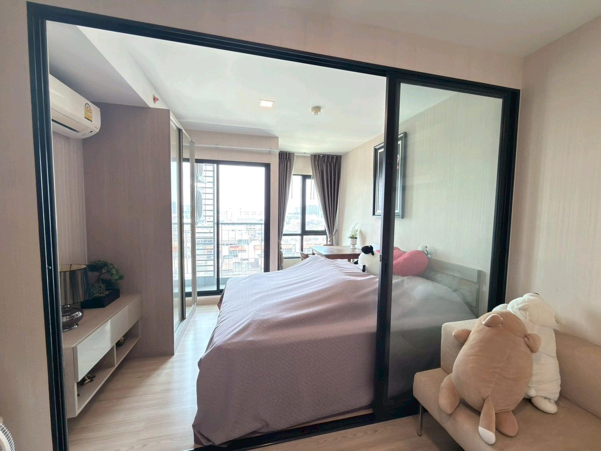 CondoVipawadee, Don Mueang, Lak Si : 📣 Condo for sale and rent Knightsbridge Sky City Saphan Mai 🏢 next to BTS Sai Yut 0 M. Beautifully decorated room. Complete with furniture and electrical appliances‼️