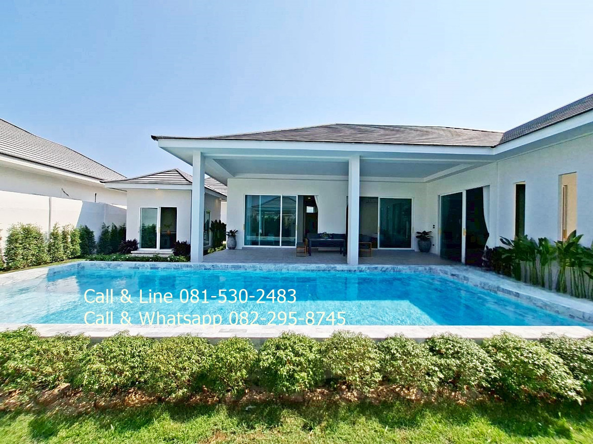 ขายบ้านหัวหิน ประจวบคีรีขันธ์ : ขายบ้านเดี่ยวพร้อมอยู่หัวหิน