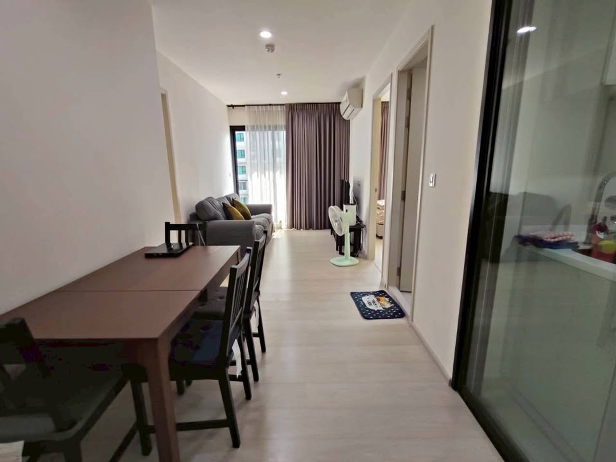 For RentCondoRama9, Petchburi, RCA : Room available, ready to move in, 2 bedroom condo for rent, near MRT Phetchaburi, Life Asoke, convenient location, walkable, near MRT Phetchaburi, Airport Link Makkasan.
