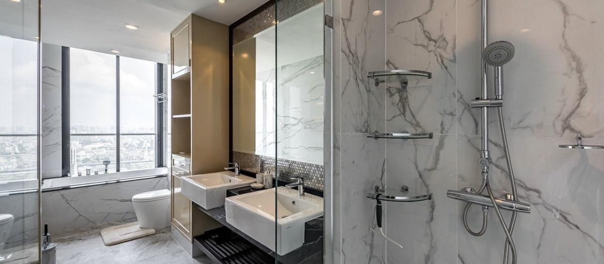 ขายคอนโดวิทยุ ชิดลม หลังสวน : Noble Ploenchit / 2 Bedrooms (FOR SALE), โนเบิล เพลินจิต / 2 ห้องนอน (ขาย) BJ019