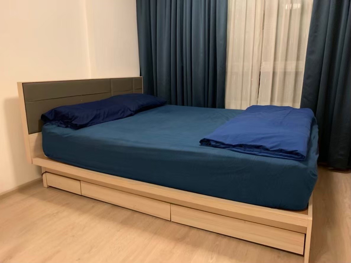 For RentCondoOnnut, Udomsuk : P-125118 Condo for rent Elio Del Rey, near BTS Punnawithi, starting at 8,000 baht Line Id: @easycondoplus 099-229-6397