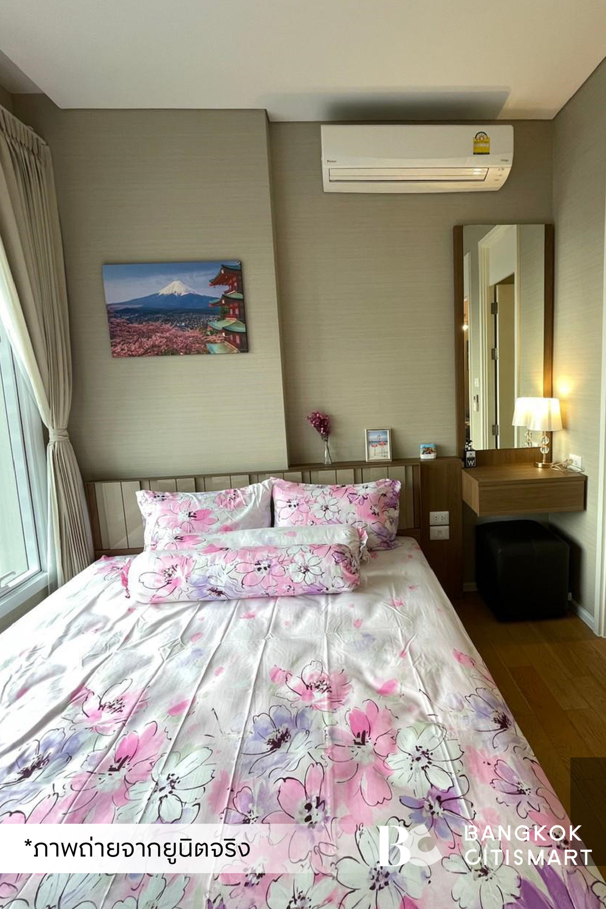 ให้เช่าคอนโดลาดพร้าว เซ็นทรัลลาดพร้าว : 🔥 พร้อมเข้าอยู่ The Saint Residences (1 ห้องนอน 31 sq.m.) ห้องแต่งครบ แปลนห้องดีมาก สนใจ : 095-370-1451 (Kate)