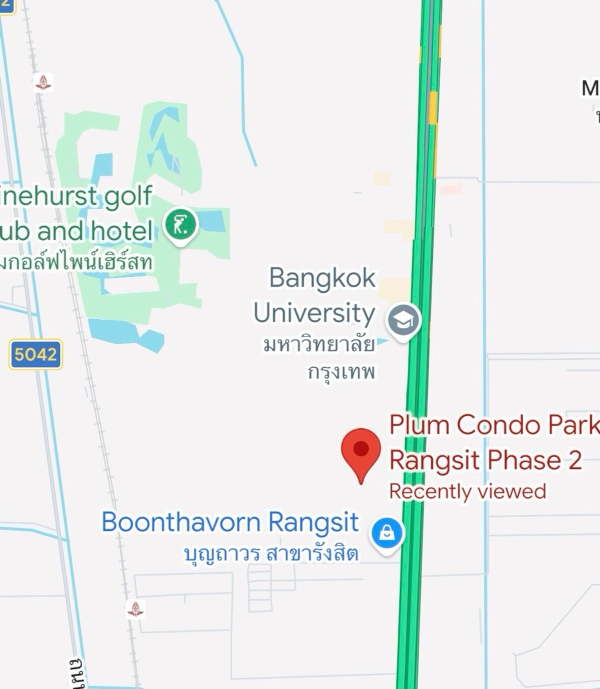 ขายคอนโดปทุมธานี รังสิต ธรรมศาสตร์ : ขายคอนโดใกล้ ม.กรุงเทพ เหมาะลงทุน yield 7% พลัมคอนโด พาร์ค รังสิต