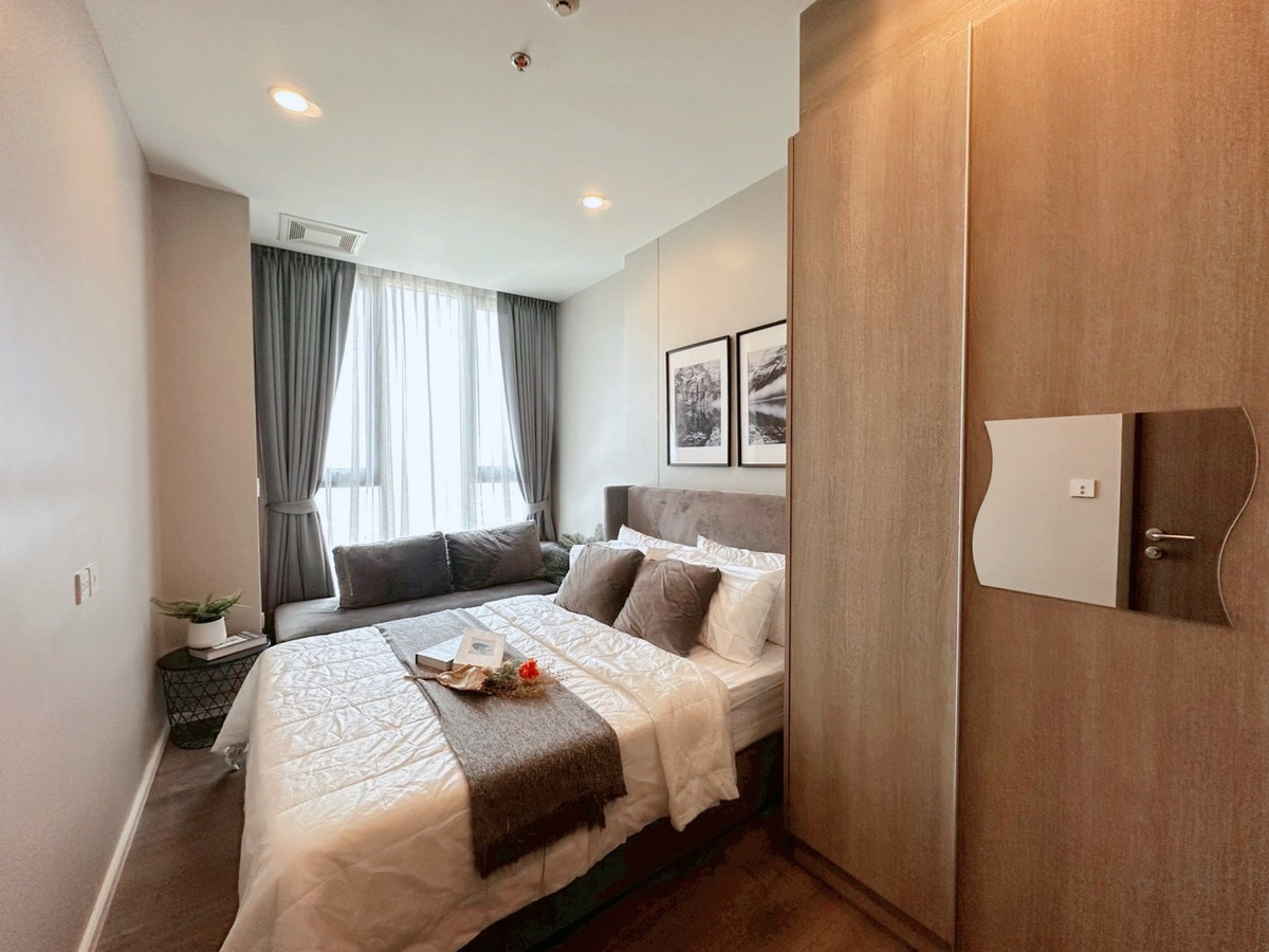 ให้เช่าคอนโดอ่อนนุช อุดมสุข : ห้องสวยพร้อมอยู่ โครงการ Whizdom Essence ติด True Digital Park และ BTS ปุณณวิถี 