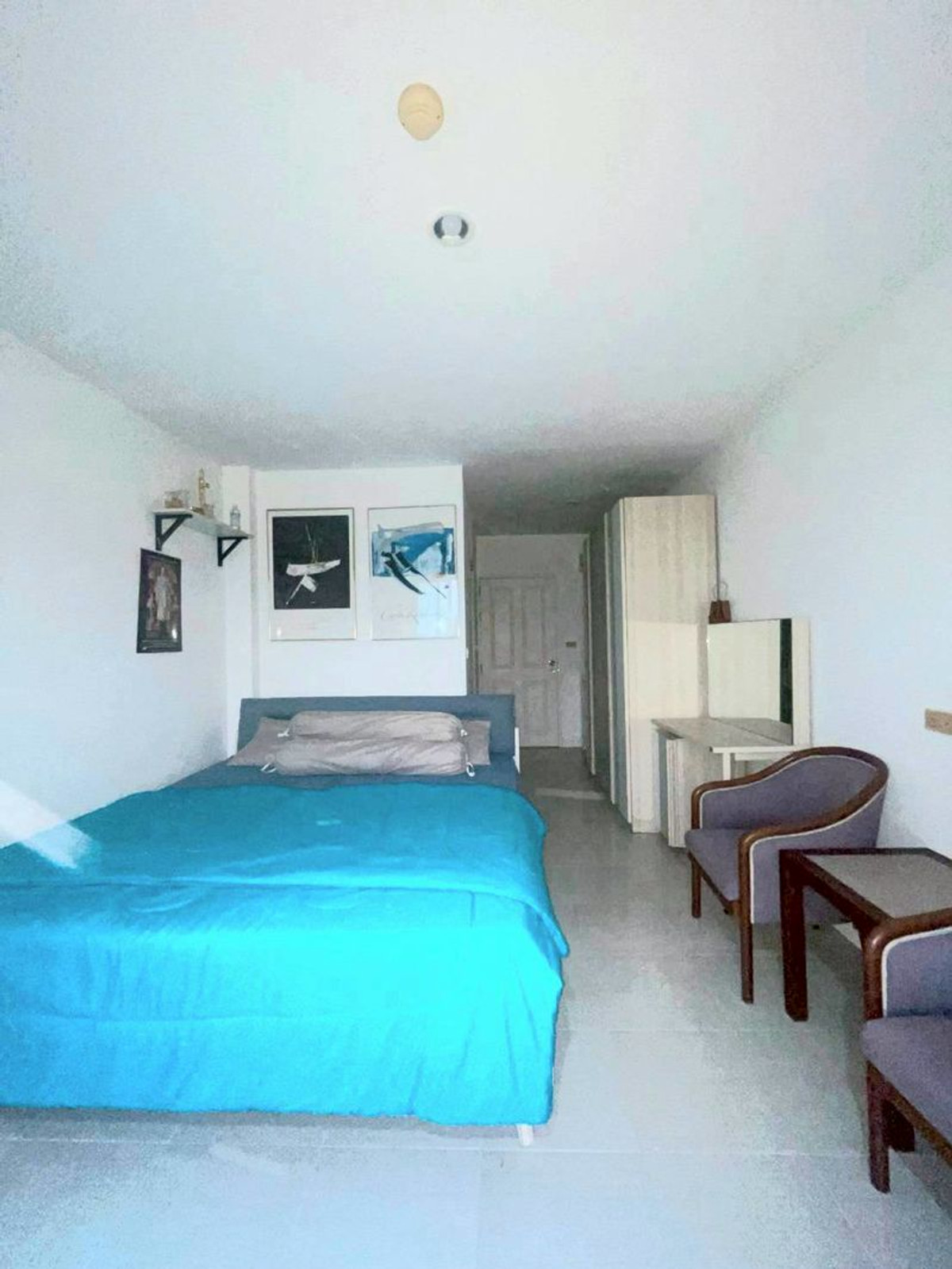 ขายคอนโดพัทยา บางแสน ชลบุรี สัตหีบ : ขายคอนโด A.D. Bangsaray Pattaya ขนาด 25 ตารางเมตร ชั้น 7  ตำบลบางเสร่ อำเภอสัตหีบ จังหวัดชลบุรี