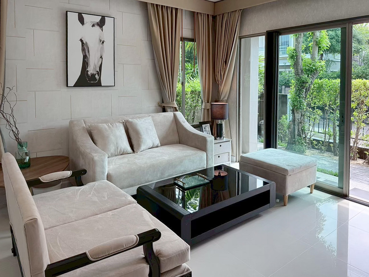 ขายบ้านพัฒนาการ ศรีนครินทร์ : เดอะ แพลนท์ เอสทีค พัฒนาการ 38 / 3 ห้องนอน (ขาย), The Plant Estique Pattanakarn 38 / 3 Bedrooms (FOR SALE) FON160