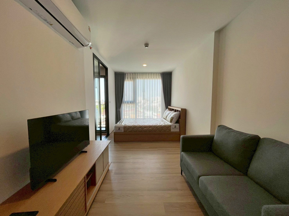 ให้เช่าคอนโดปิ่นเกล้า จรัญสนิทวงศ์ : ให้เช่า Origin Play Bangkhunnon Triple Station ตกแต่งครบ ห้องสวย พร้อมอยู่