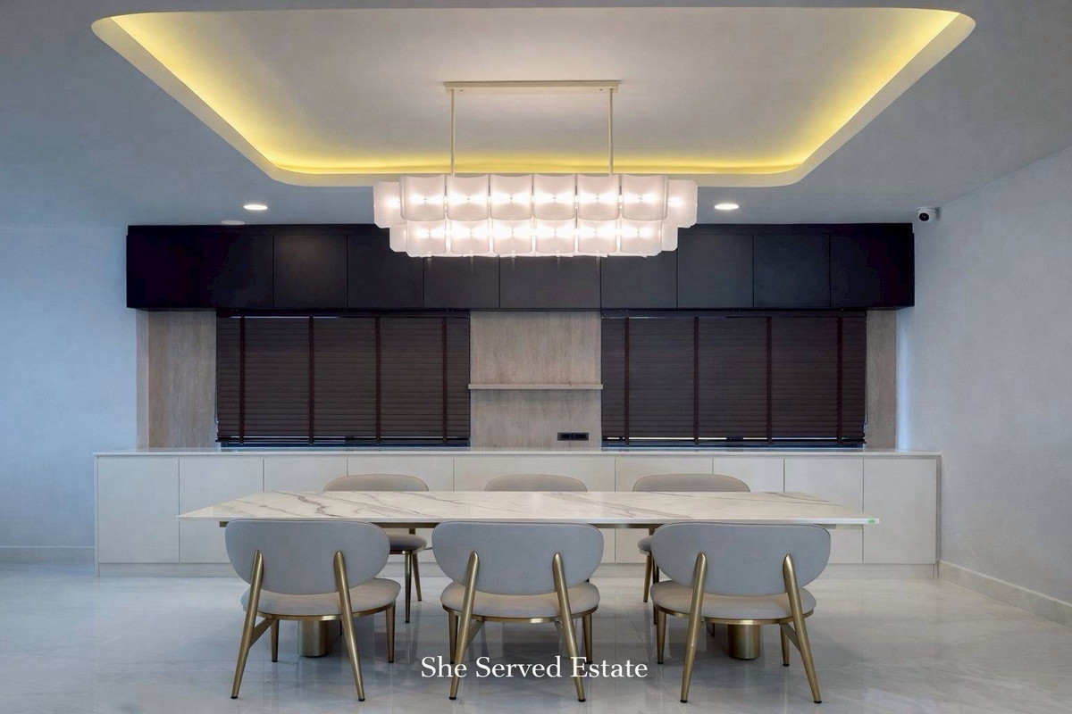 ให้เช่าบ้านบางนา แบริ่ง ลาซาล : ให้เช่า ◈ The City Bangna 3 ◈  บ้านเดี่ยว 2 ชั้น 4 ห้องนอน 5 ห้องน้ำ 1 ห้องนั่งเล่น 1 ห้องทานข้าว 1 ห้องแม่บ้าน 3 ที่จอดรถ (ไม่ต้องซ้อนคัน) • พื้นที่ใช้สอย 326 ตร.ม. | ที่ดิน 68 ตร.ว. • บ้านหันหน้าทิศเหนือ แดดไม่ร้อน