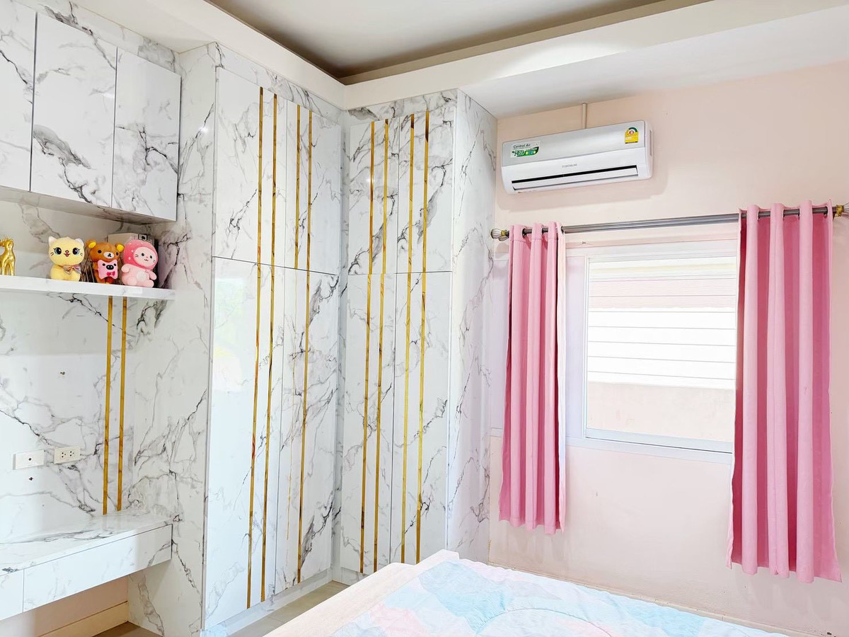 For SaleHousePattaya, Bangsaen, Chonburi : Rawiphon Village Rom Sai Nong Pla Lai / 3 Bedrooms (FOR SALE) BEWN144