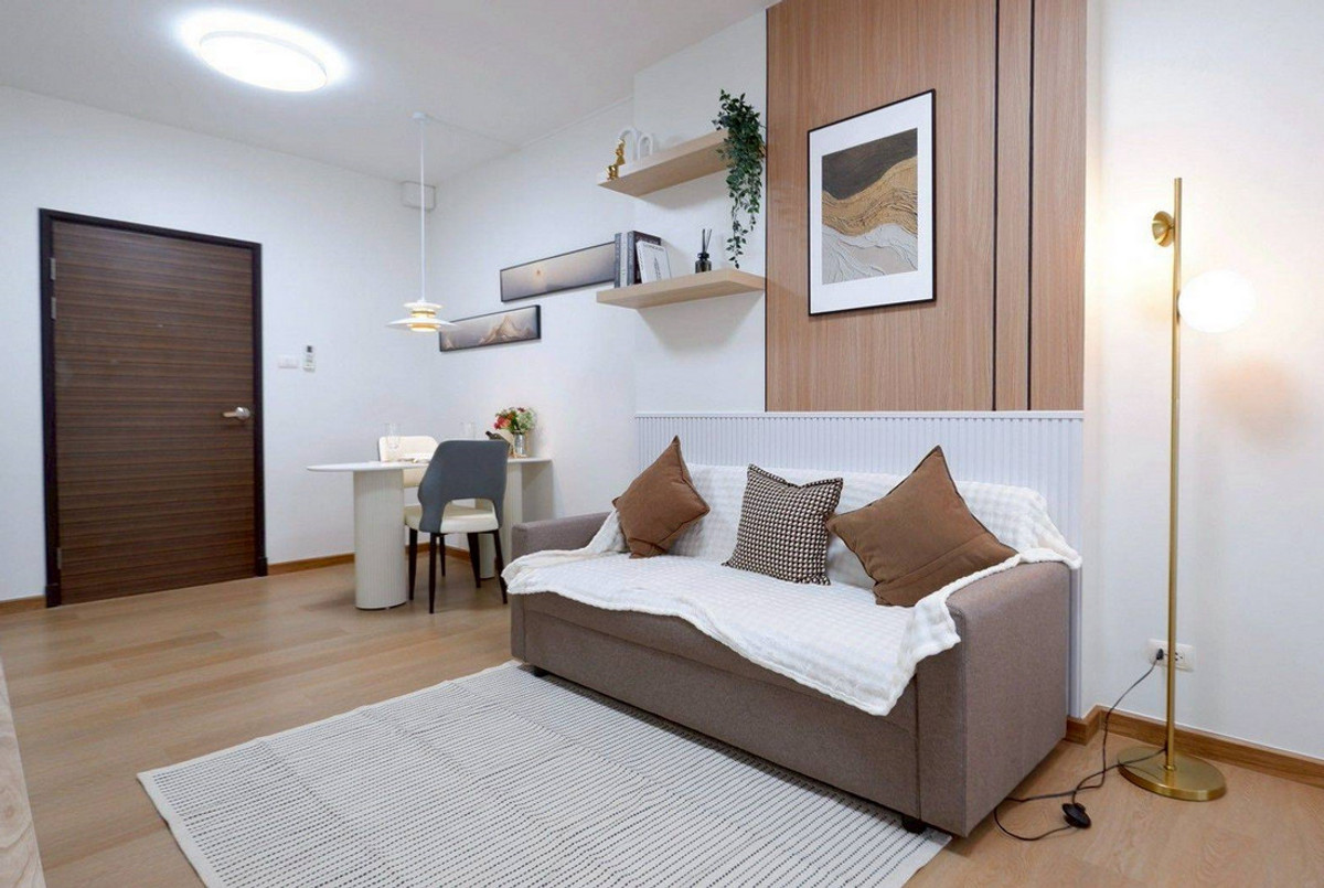 For SaleCondoBang kae, Phetkasem : Call : 063-963-0333 For Sale Condo Supalai Park Ratchaphruek-Phetkasem @BTS Bang Wa 46.06 sq.m 1 Bedroom 11th floor Facing North, Fully furnished, Ready to move in