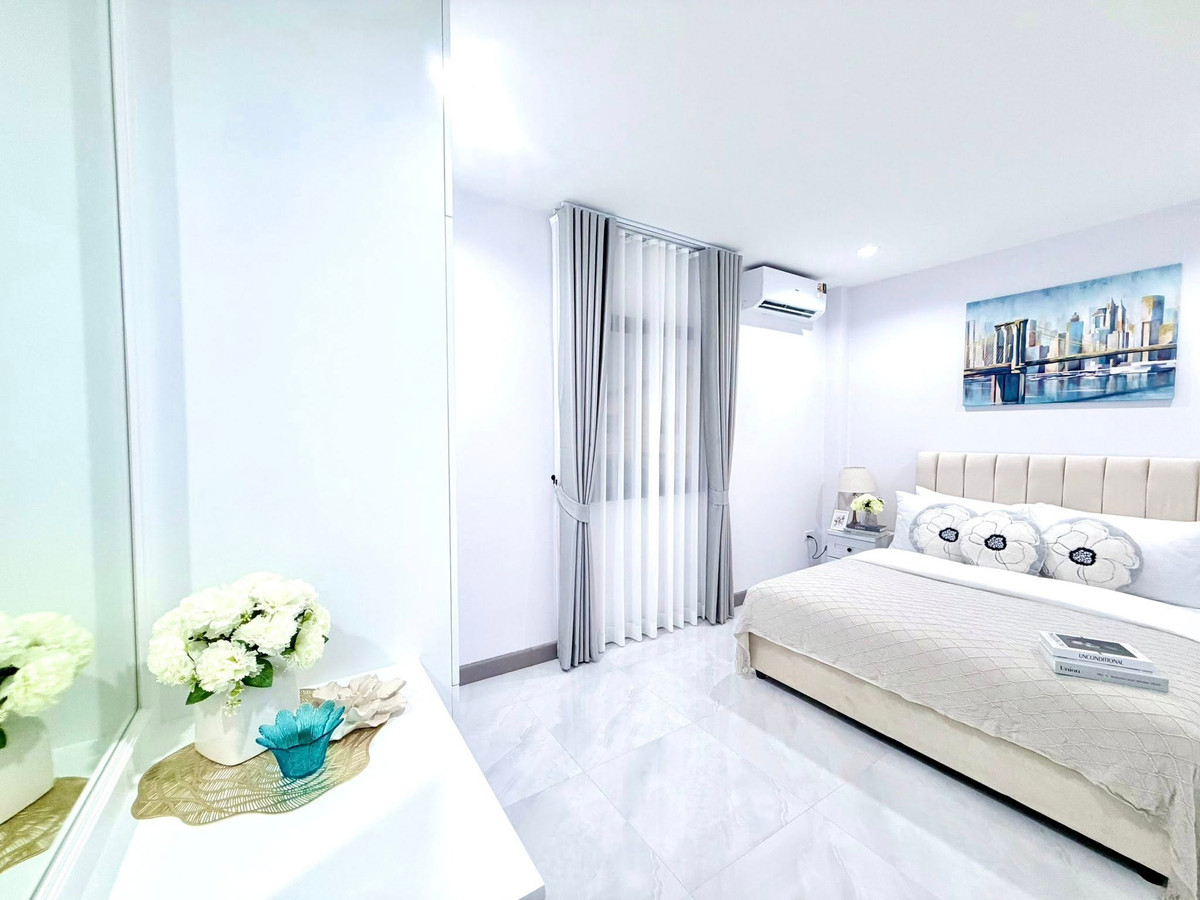 ขายบ้านพัทยา บางแสน ชลบุรี สัตหีบ : บ้านเดี่ยว 30 ตร.วา. มาบสอง - หนองใหญ่ 2 / 3 ห้องนอน (ขาย), Single House Mab Song - Nong Yai 2 / 3 Bedrooms (FOR SALE) BEWN027