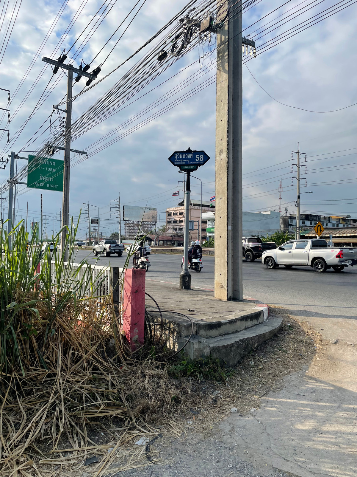 ให้เช่าที่ดินมีนบุรี-ร่มเกล้า :  ให้เช่าที่ดินทำเลดี สุวินทวงศ์ 58 (หนองจอก)