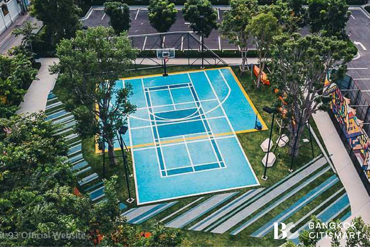 ให้เช่าคอนโดอ่อนนุช อุดมสุข : 🔥 พร้อมเข้าอยู่ Ideo Sukhumvit 93 (1 ห้องนอน 32 sq.m.) ห้องทิศใต้ แปลนห้องแบ่งเป็นสัดส่วน สนใจ : 095-370-1451 (Kate)