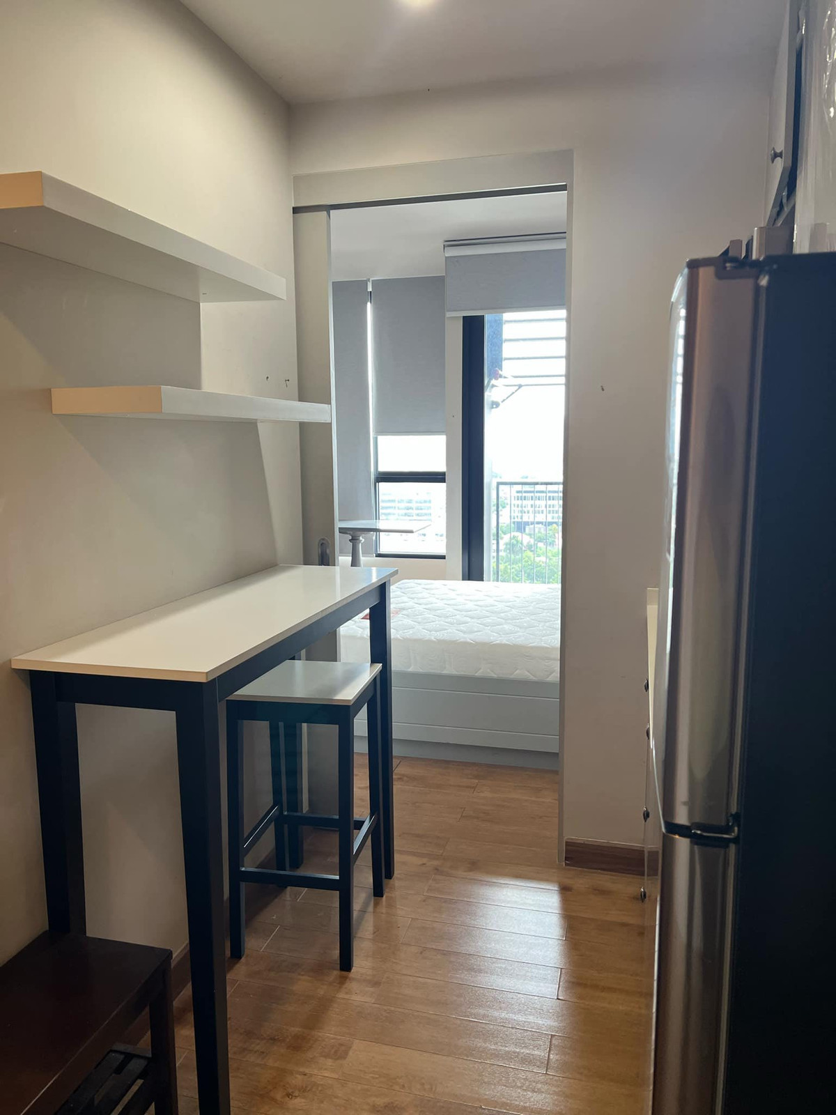 For RentCondoSapankwai,Jatujak : ✨ 0m from BTS Saphan Khwai! | The Editor | 18th Floor Corner Unit | Move-in Ready ✨