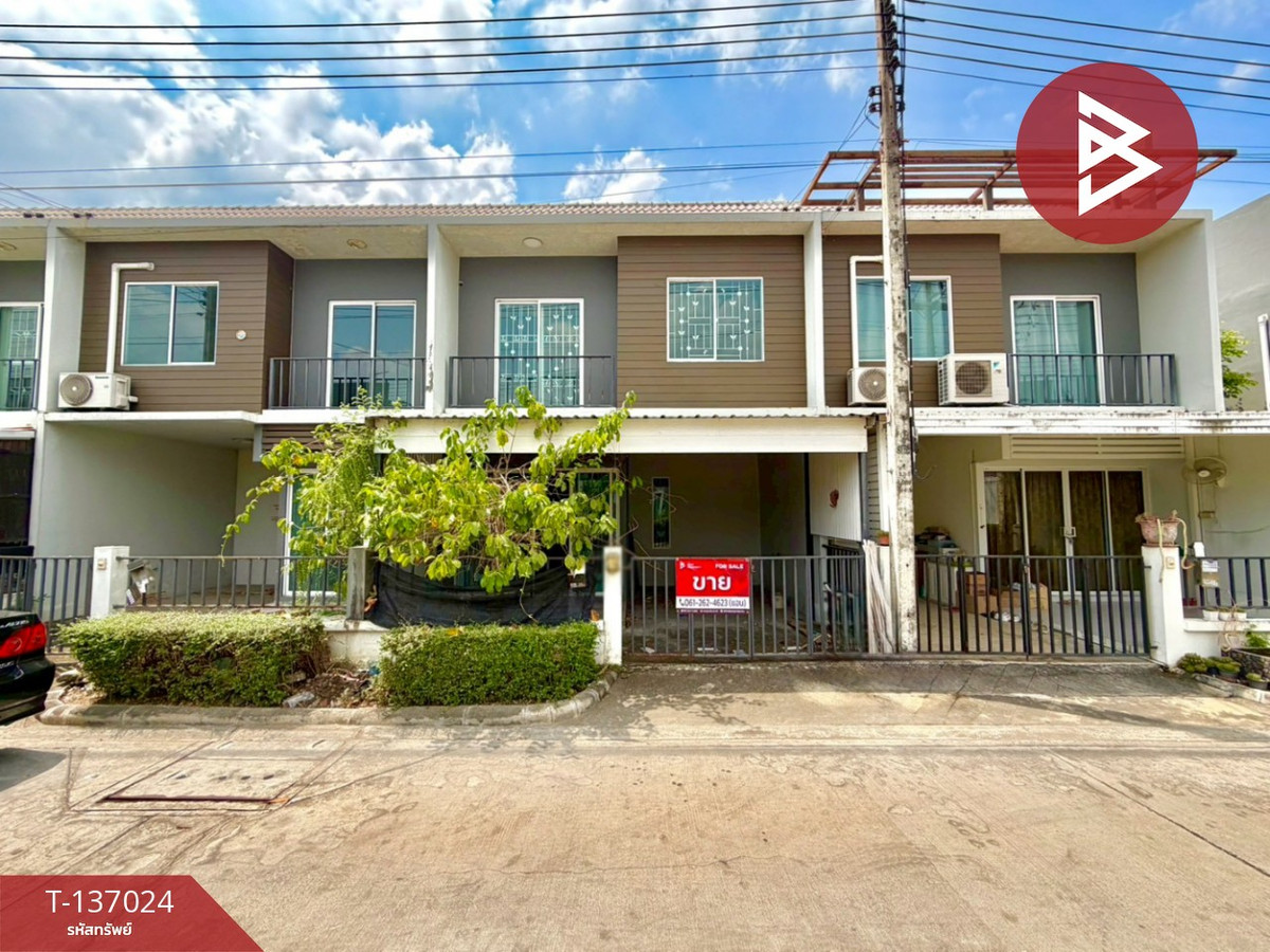 ขายทาวน์โฮมปทุมธานี รังสิต ธรรมศาสตร์ : ขายทาวน์เฮ้าส์ หมู่บ้านเดอะคัลเลอร์ส รังสิต-คลอง4 (The Colors Rangsit-Klong4) ปทุมธานี