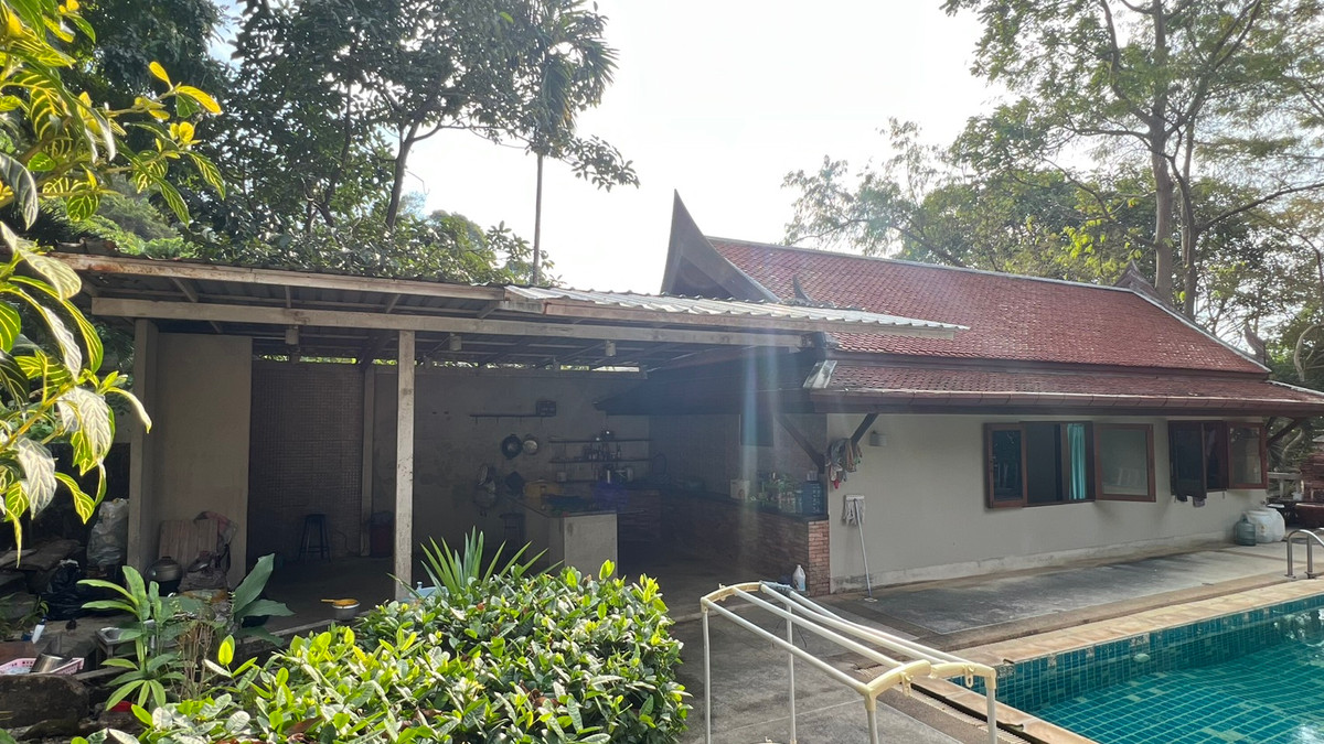 ขายบ้านภูเก็ต : ขายบ้านพร้อมที่ดินป่าตอง ที่ดิน 3 ไร่ 