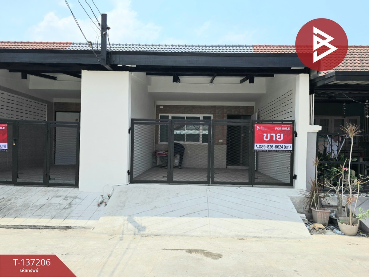 ขายทาวน์โฮมสมุทรปราการ สำโรง : ขายทาวน์เฮ้าส์ หมู่บ้านสยามนิเวศน์1 ประชาอุทิศ-คู่สร้าง สมุทรปราการ