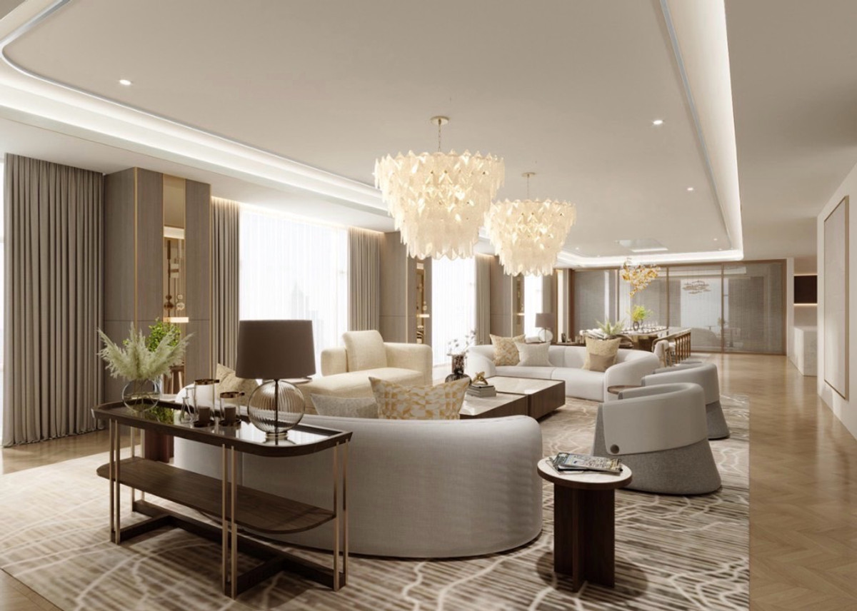 ขายคอนโดวิทยุ ชิดลม หลังสวน : Ultra-Luxury Grand Penthouse Top floor 🔥🌟 at one89 | Park View | 544 SQM