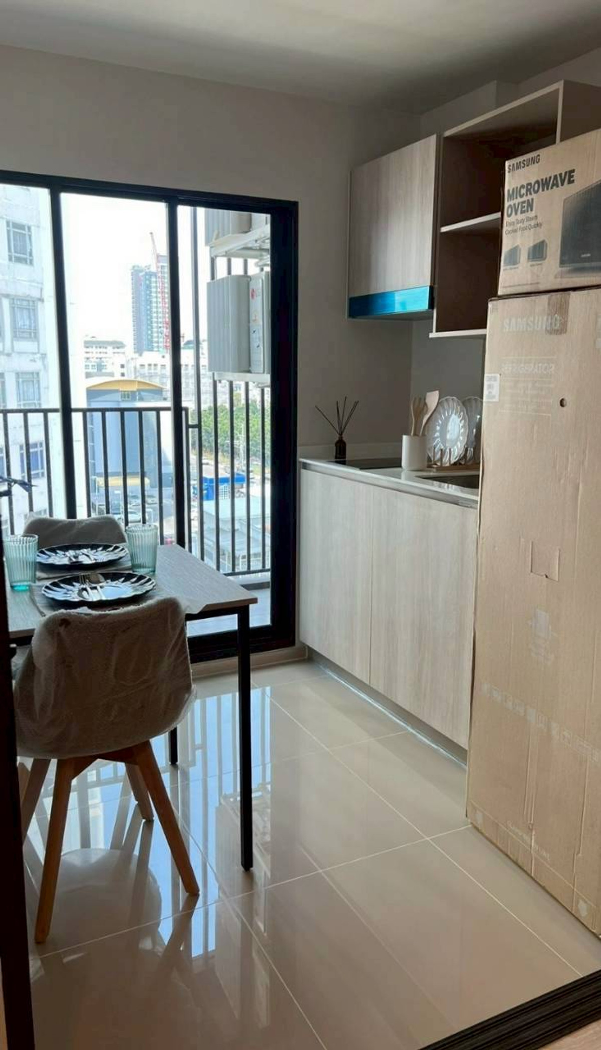 ให้เช่าคอนโดรามคำแหง หัวหมาก : ✅ DCMR112 ✅ Line : @p2nproperty