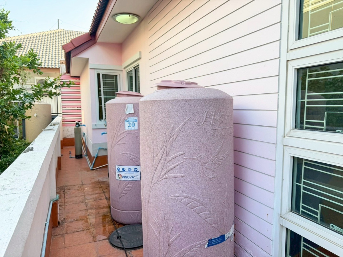 For SaleHouseHuahin, Prachuap Khiri Khan, Pran Buri : House for sale in Bo Fai, Hua Hin, with tenants, having immediate income.