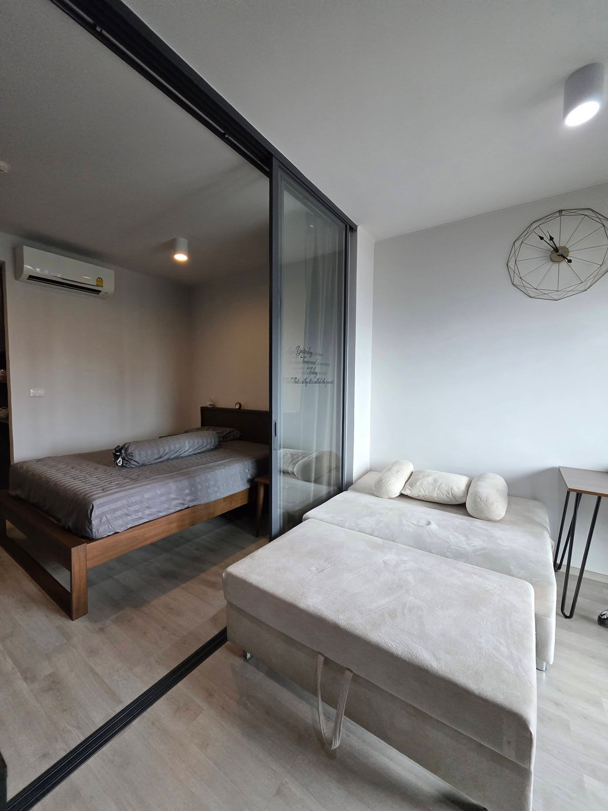 ให้เช่าคอนโดรัชดา ห้วยขวาง : 🎀🌹IDEO Ratchada - Huaykwang🌹🎀 1 Bed 1 Bath, Rental 17,000 Baht 