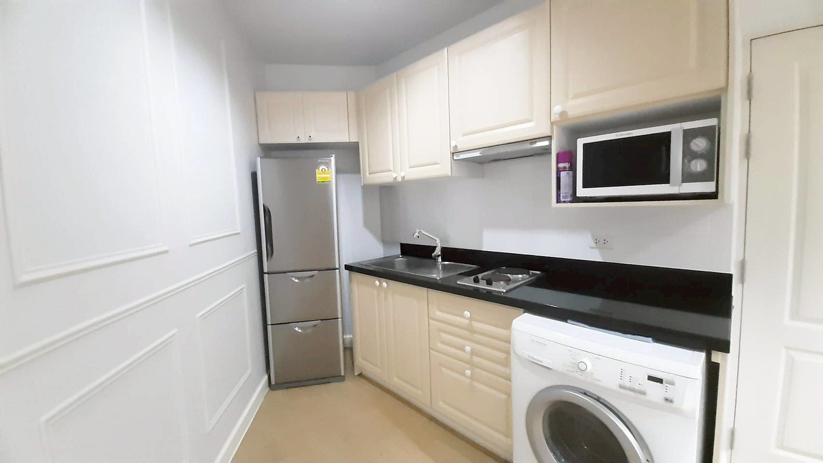 For RentCondoKasetsart, Ratchayothin : For rent, The Seed Terre Ratchayothin, meets the needs of working people! 1 bedroom, 38 sq m., private corner room, near SCB building and Kasetsart University.