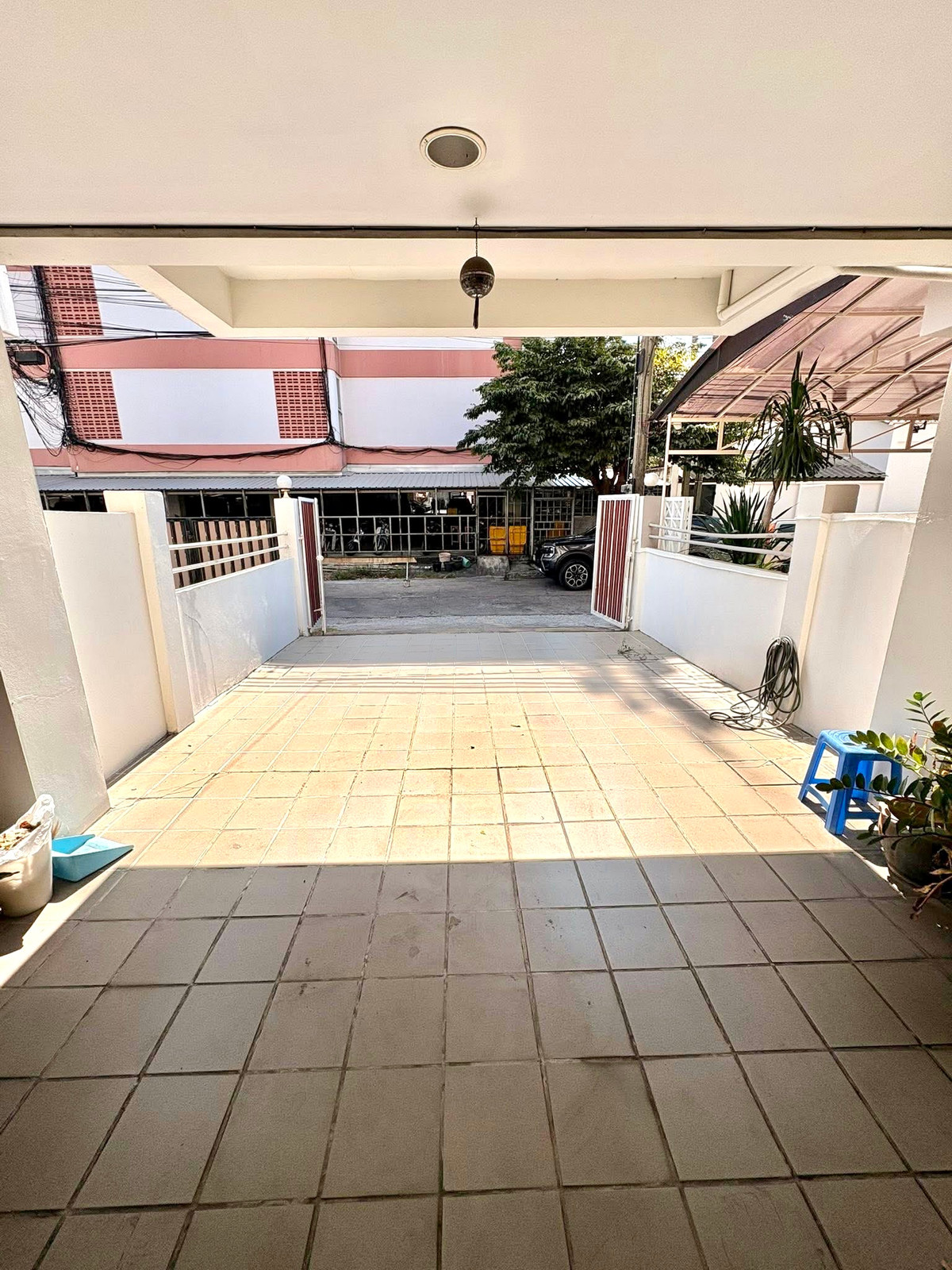 For SaleTownhomeSapankwai,Jatujak : 4-story Townhome Near SRT Red Line Wat Semian Nari / 4 Bedrooms (FOR SALE) BNS017