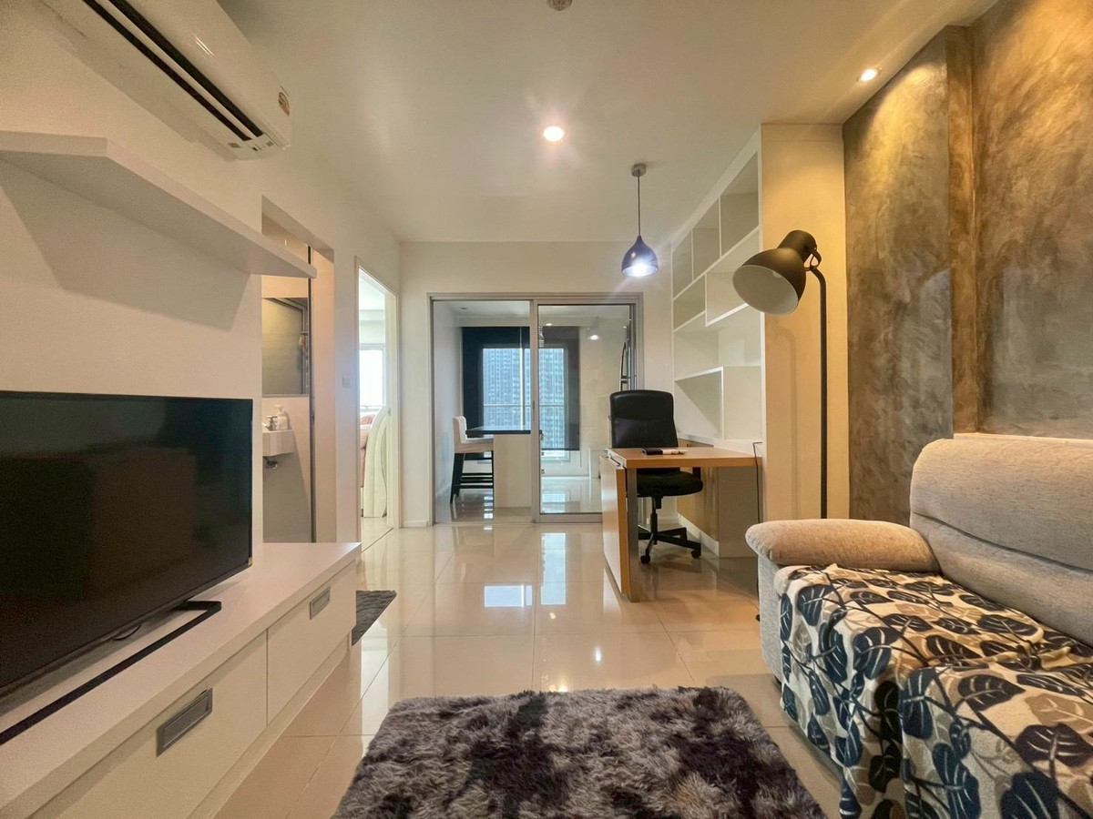 For RentCondoRama9, Petchburi, RCA : ⭐️🍒 Aspire Rama9 🍒⭐️ 2 Beds 1 Bath, Rental 27,000 Baht