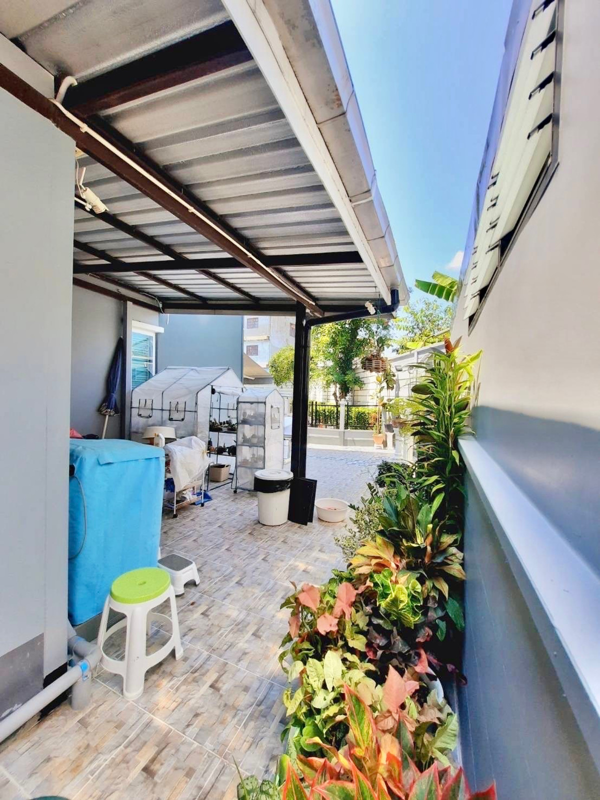 For SaleTownhomeRama5, Ratchapruek, Bangkruai : Baan Klang Muang Ratchada - Wongsawang / 4 Bedrooms (FOR SALE) BNS037