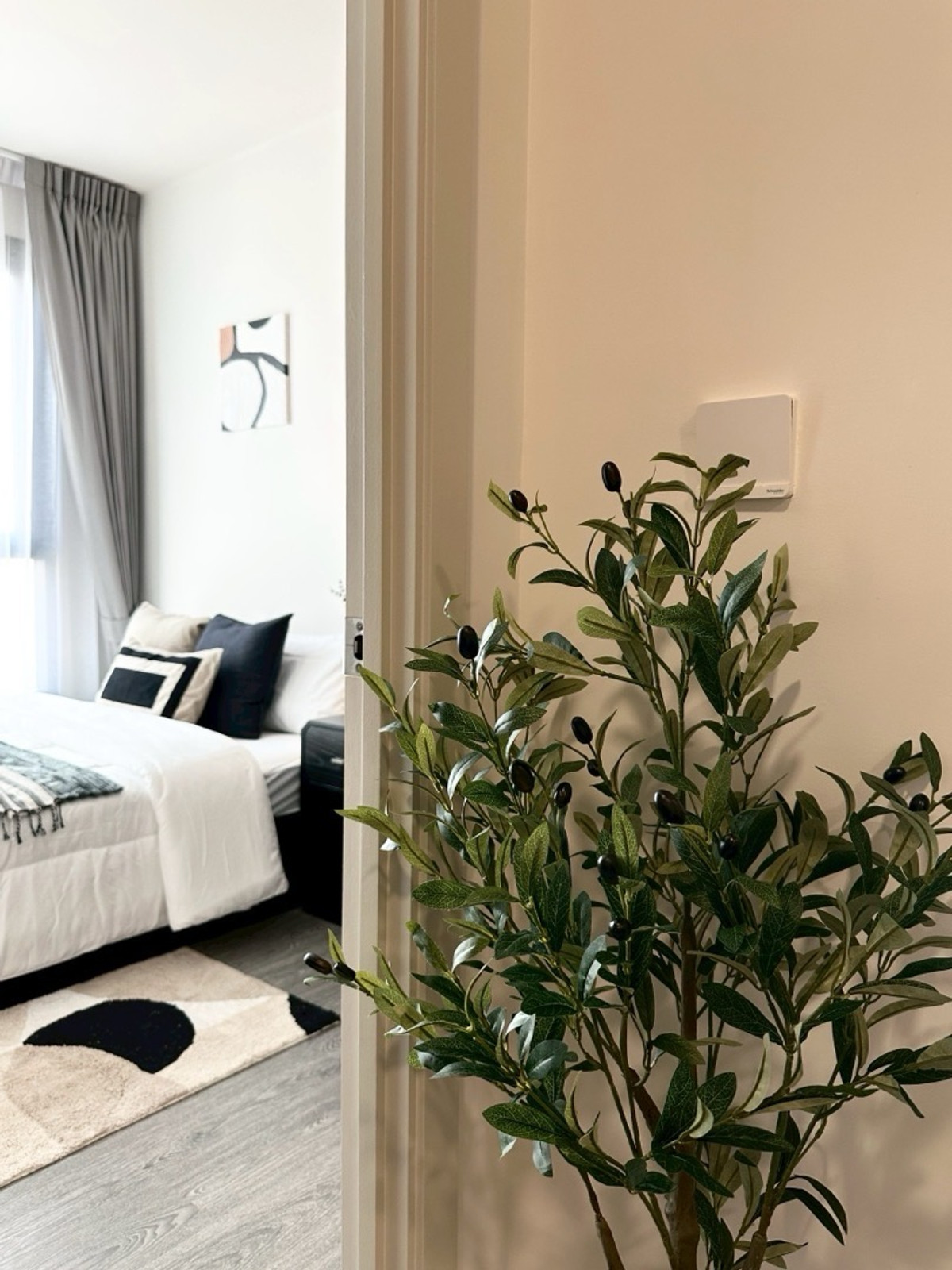 For RentCondoPathum Thani,Rangsit, Thammasat : Luxury condo, new room, near Thammasat University Rangsit, 1 bedroom, complete electrical appliances ✨🥰