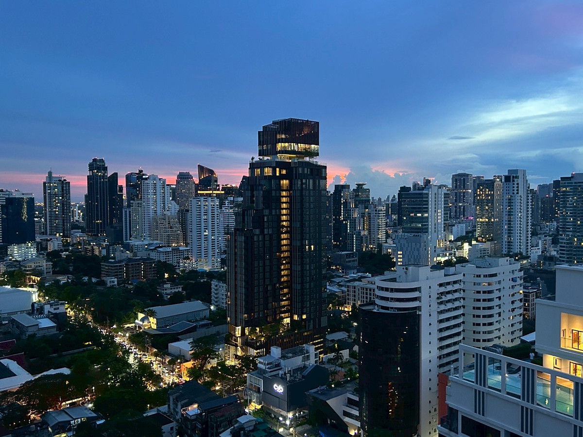 For SaleCondoSukhumvit, Asoke, Thonglor : The FINE Bangkok Thonglor - Ekamai / 2 Bedroom (FOR SALE), The Fine Bangkok Thonglor - Ekamai / 2 Bedroom (FOR SALE) NA081