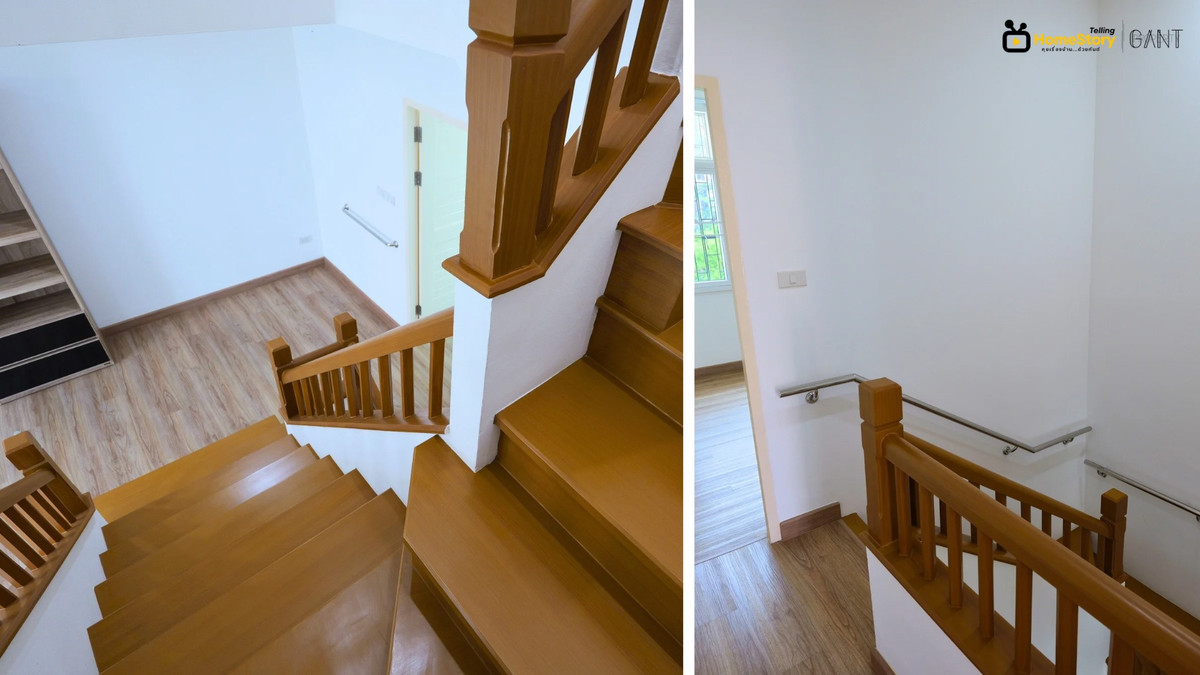 For SaleTownhomeRama3 (Riverside),Satupadit : 3-Story Townhome, 2 Units, Ready to Move In, City Center, Arunphat Village, Rama 3 (Gant-344)