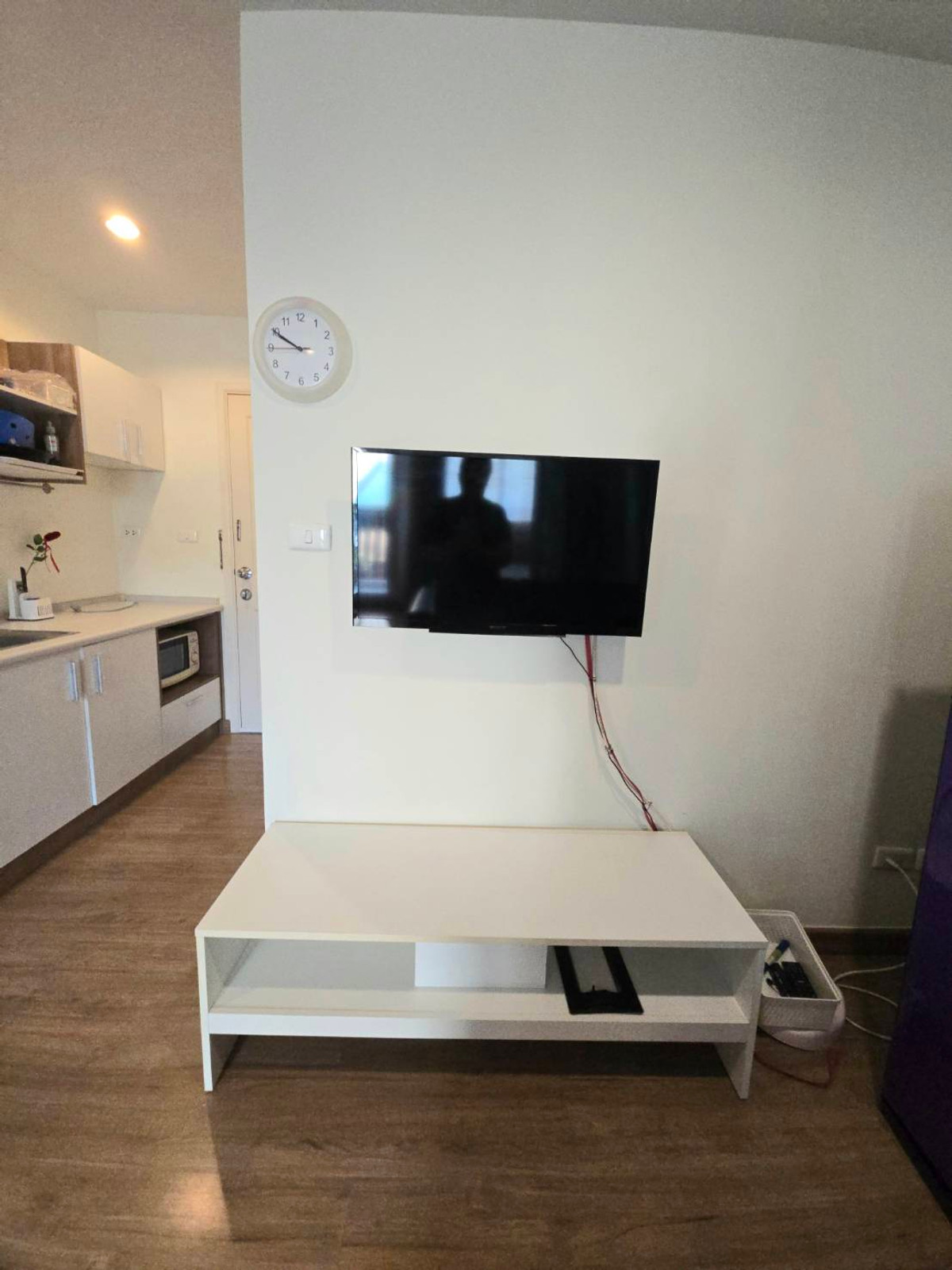 For RentCondoRattanathibet, Sanambinna : 𝗧𝗵𝗲 𝗖𝗼𝗻𝗻𝗲𝘅𝗶𝗼𝗻 𝗖𝗼𝗻𝗱𝗼 Available, ready to move in, 4th floor room, complete with electrical appliances.