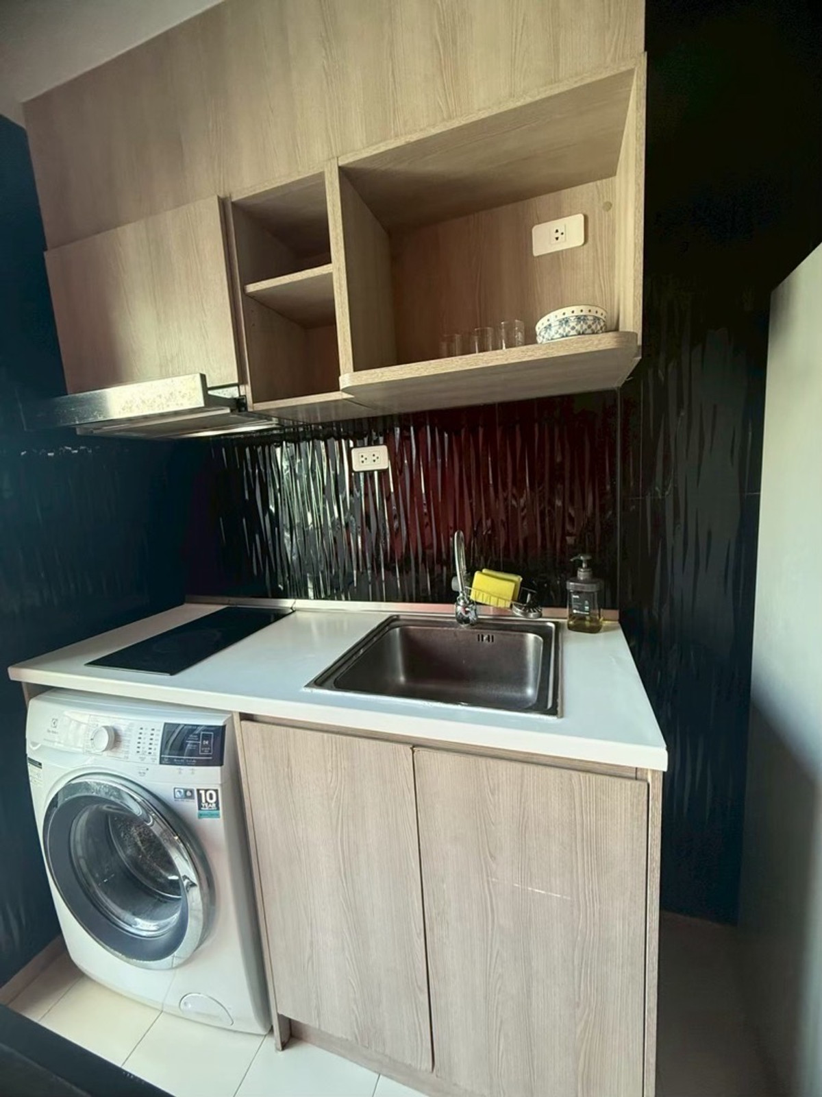 ให้เช่าคอนโดเกษตรศาสตร์ รัชโยธิน : 🔥ให้เช่า🔥 Elio Del Moss 1 ห้องนอน สไตล์ลอฟต์ เฟอร์นิเจอร์ครบ ใกล้ม.เกษตร📍 btsเสนานิคม ✅Line : @livingperfect 