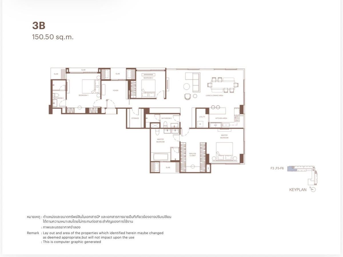 For SaleCondoSukhumvit, Asoke, Thonglor : Via 34 (Sukhumvit 34): 3bed 3bath 150.5sqm. from 41,000,000 million Am: 0656199198