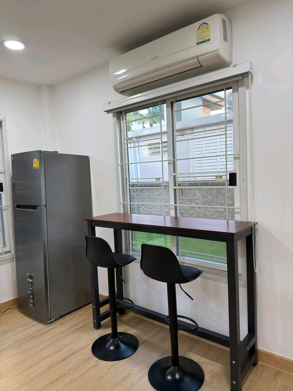 For RentHouseLadkrabang, Suwannaphum Airport : #Single house for rent, ready to move in
#Bangna near Mega