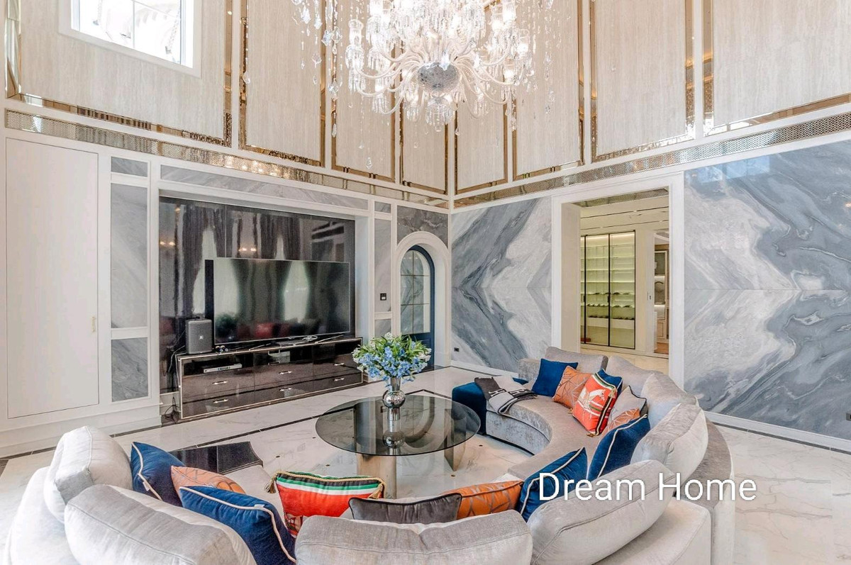 บ้านบางนา แบริ่ง ลาซาล : คฤหาสน์หรู 5 ห้องนอน นันทวัน บางนา กม.7 Tel: 083-966-3665